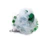 Inel din tulle roz lila chrysocolla IN067