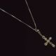  Cruciulita Vintage din Sterling Silver- Marcasit 