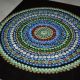 Tablou mandala pictat