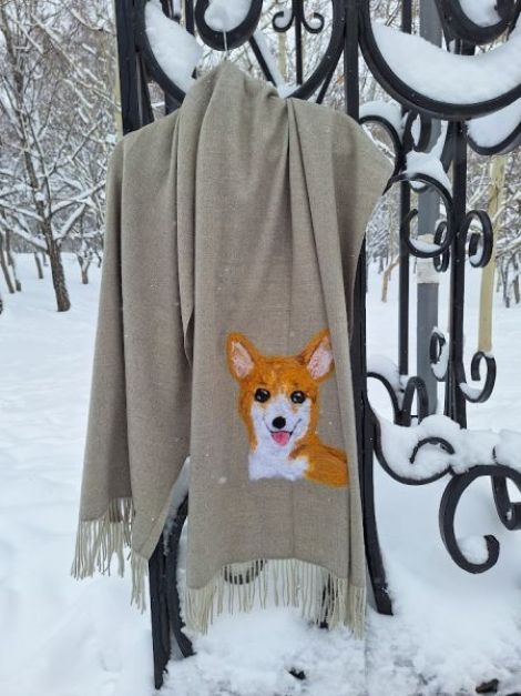 Sal impaslit cu corgi