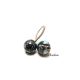 Inel reglabil doua sfere crazy lace albastre IN010