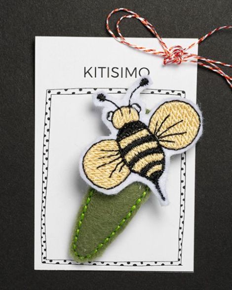 Kitisimo Martisor handmade - Clama Albina