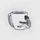 Kitisimo Martisor handmade - Brosa Cafea
