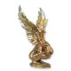 Inger ghemuit-statueta steampunk din rasini