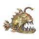 Peste lanterna-statueta steampunk din rasini
