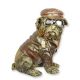 Buldog englez-statueta din rasini