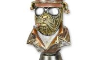Buldog englez-statueta din rasini