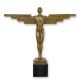 Icar-statueta Art Deco din bronz 