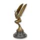 Femeie cu aripi-statueta Art Deco din bronz 