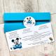 Invitatie botez mickey