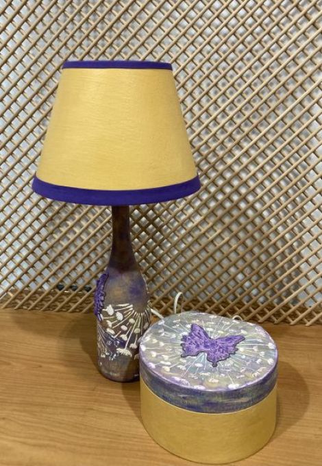 Cutie decorativa unicat