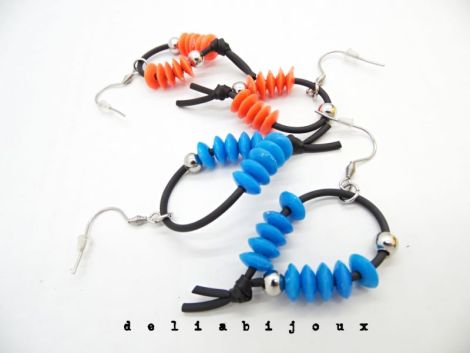 Cercei handmade unicat - stil urban cod 1208