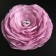 brosa floare lila cu cristale 125  cm