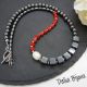 Colier handmade unicat - perla cultura hematit c
