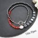 Colier handmade unicat - perla cultura hematit c
