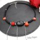 Colier handmade unicat - coral onix scoica cod1