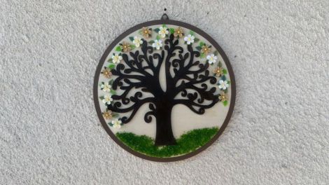 Decoratiune perete-arborele vietii