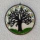 Decoratiune perete-arborele vietii