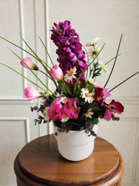 Aranjament floral cu zambila