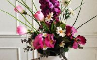 Aranjament floral cu zambila