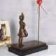 Fata cu balon-statueta din bronz 