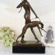 Zeita Diana cu ogari-statueta Art Deco