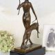 Zeita Diana cu ogari-statueta Art Deco