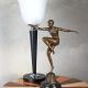 Dansatoare Art Deco-statueta din bronz 