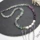 Colier handmade unicat - fluorit si perle cultura 