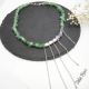 Colier handmade unicat - aventurin ametist perle 