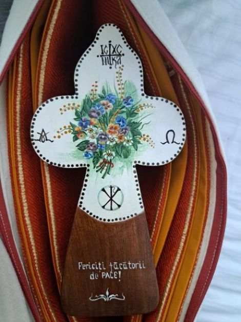 Cruce pictata manual