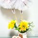 Balerina decoratiune pentru botez