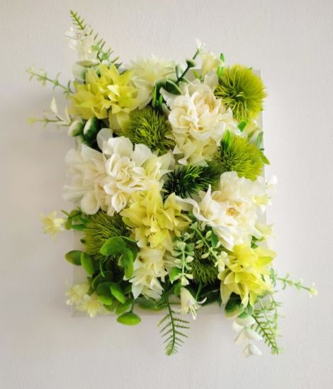 Tablou floral Green