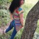 Bluza boho Sun 