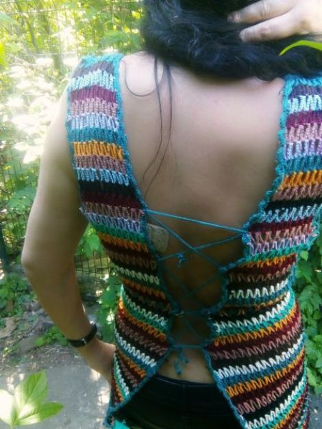 Bluza colorata Sun