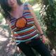 Bluza colorata Sun 
