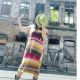 Knitted dress