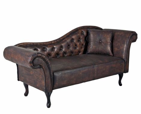 Sofa Chesterfield maro