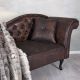 Sofa Chesterfield maro