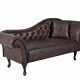 Sofa Chesterfield maro