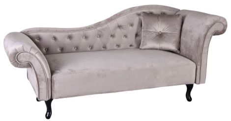 Sofa Chesterfield gri