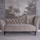 Sofa Chesterfield gri