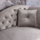 Sofa Chesterfield gri
