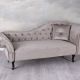 Sofa Chesterfield gri