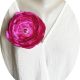 brosa floare ciclam cu cristale  12  cm