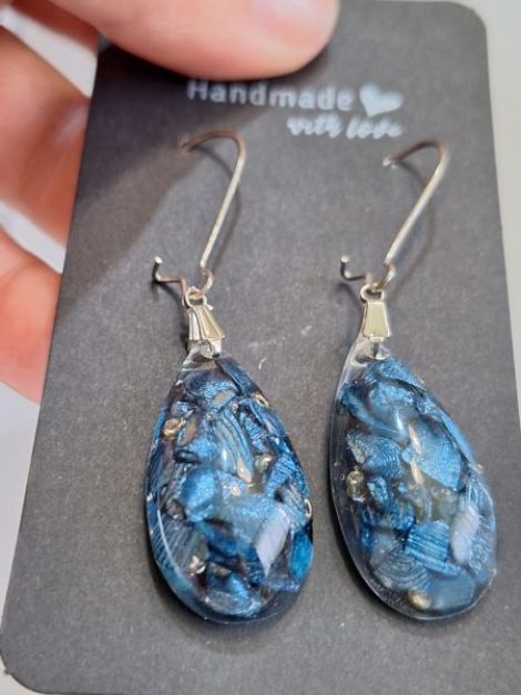 Cercei Lux Bleumarin