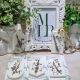Set de 3 tablete parfumate din ceara - Lavanda