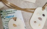 Set de 3 tablete parfumate din ceara - Marin