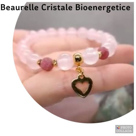 BRATARA ROSE LUMIERE