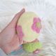 Oua decorative impaslite